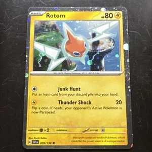 Rotom - (Cosmos Holo) 070/198 Miscellaneous Cards & Products Holo - Picture 1 of 3