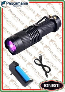 Antorcha A LED UV Ignesti Con Largo D' Onda 395nm Lámpara UV - Imagen 1 de 1