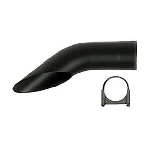 R7088 Curved Exhaust Extender - 5" Fits Ford - Picture 1 of 5