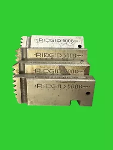 RIDGID 48970 1-3/8-6 UNC 500B UNIVERSAL BOLT DIE SET - Picture 1 of 6