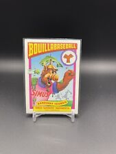 1987 Topps Alf Series Bouillabaseball Trading Card 15B Simus Goobers Wadsworth