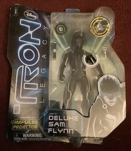 Disney TRON Legacy Series 1 Deluxe SAM FLYNN 7” Modellino Spin Master 2010 - Foto 1 di 6