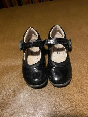 StrideRite shoes Girls size 12M Black. In good condition.  - Image 1 of 3
