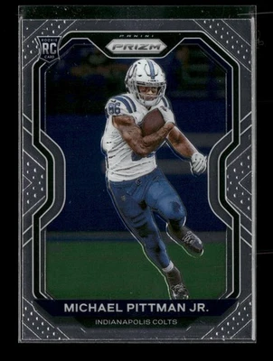 2020 Panini Prizm #333 Michael Pittman Jr. Indianapolis Colts - Image 1 of 2