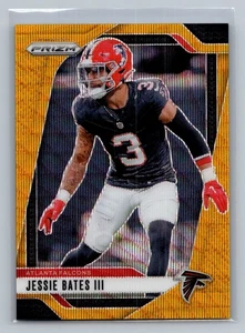 2024 Panini Prizm #14 Jessie Bates III Gold Wave #/10 - Imagen 1 de 2