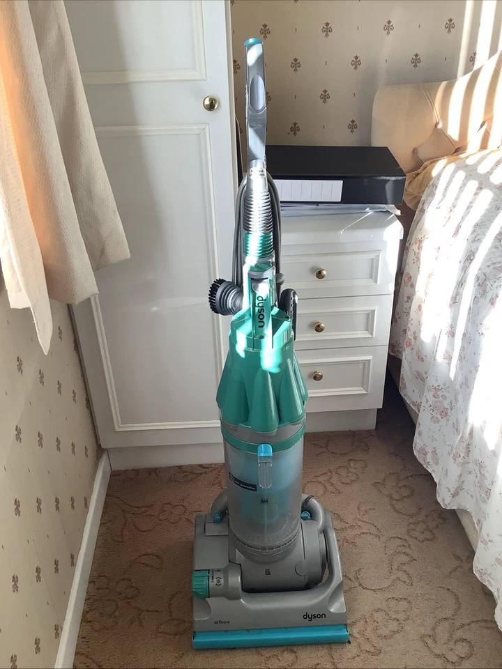 Dyson DC07 Upright Vacuum Cleaner all Floors with Attachments Working Order - Image 1 of 4