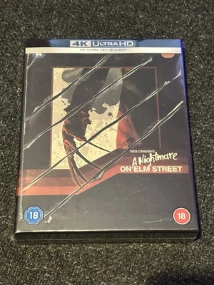 A Nightmare on Elm Street 4K UHD Blu-ray Steelbook - UK Exclusive Zavvi - Sealed - Image 1 of 4