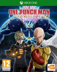 One Punch Man A Hero Nobody Knows Xbox One EXCELLENT (PLAYS ON SERIES X) - Picture 1 of 11