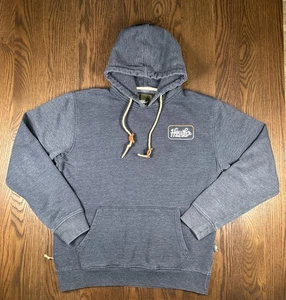 Howler Bros Brothers Mens L Blue Fleece Pullover Sweatshirt Heed The Call Hoodie - Picture 1 of 16