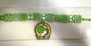 31 Mario Collab Yoshi Rubber Cup Marker, Used, Great Condition, Photo - Picture 1 of 1