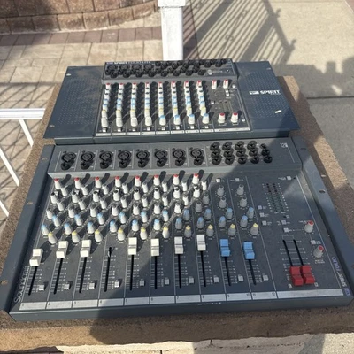 Soundcraft Spirit Folio Mixers Lot Of 2 - Image 1 of 4
