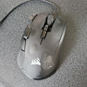 Corsair Ironclaw RGB Wireless Gaming Mouse USED. Heavy Wear and NO dongle - Picture 1 of 5
