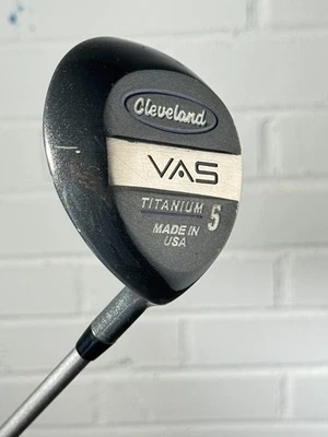 ClevelandVAS Titanium 5 Wood w/ Headcover 5W RH Medium / Regular Graphite - Image 1 of 4