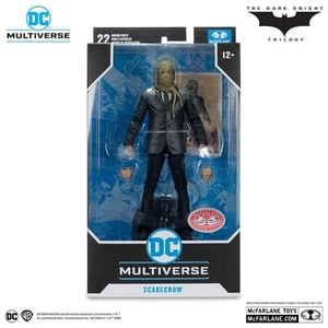 DC Multiverse #325 Scarecrow Red Platinum Edition Batman Begins Figure - Picture 1 of 6