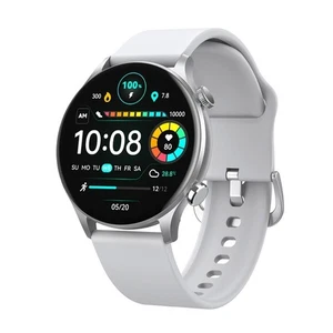 Reloj inteligente AMOLED, 1,43 pulg, Compatible con Llamadas Bluetooth, Salud - Picture 1 of 10