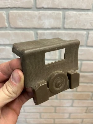 Vintage Tonka Plastic Canopy Roof for Willys Army Jeep Steel Toy - Image 1 of 4