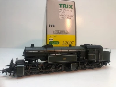 Trix 22007 Mallet BR 96 Gt2 4/4 5752  DC HO Dampfl. Dig.ESU DSS 21 Pol  OVP - Bild 1 von 4