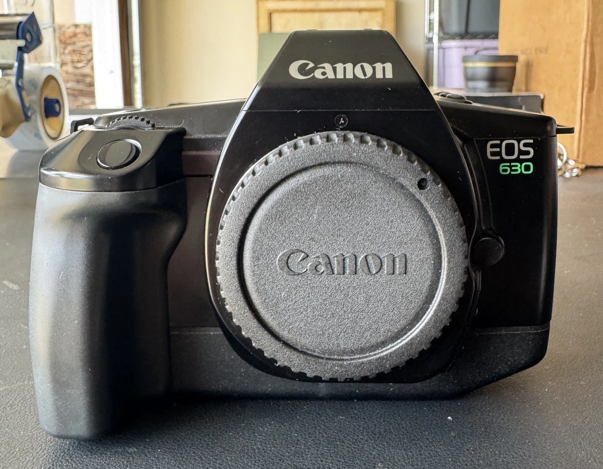 Canon EOS 630 一眼レフカメラ 35-105mmレンズ付き Ex +5] Canon EOS 630