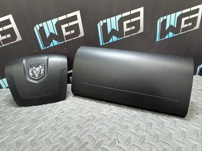 OEM 2014-2021 RAM PROMASTER 1500 2500 3500 AIRBAG STEERING WHEEL DASHBOARD SET Foto 1 de 4