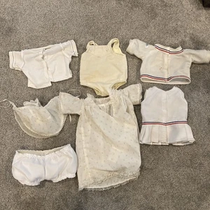 Vintage Cabbage Patch Kinder Puppenkleidung Kleidung Paket Outfits Kleid Shirt 80er - Bild 1 von 12
