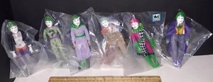 Duela Dent Lot of 6 Worlds Greatest Heroes Retro 8" Figures Toy Co. DC Mego - Picture 1 of 8