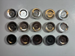 Knockout KO Box Hole Seals (1-Inch) (SET OF 15) Steel Snap-In Topaz KO52 NEW - Picture 1 of 8