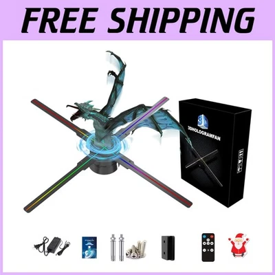 3DHologramFan 18.1" Control remoto/Bluetooth/WiFi Foto 1 de 4
