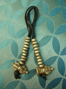 Alte Counter / Zähler für Mala Gebetskette aus Tibet groß - Bild 1 von 2