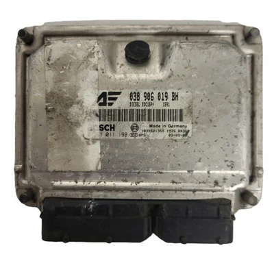 VW SHARAN ECU / 038906019BH / 0281011199 / EDC15P+ / BOSCH - Immagine 1 di 3