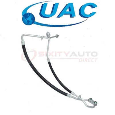 UAC AC Manifold Hose Assembly for 1995 GMC K1500 - Heating Air Conditioning un - Image 1 of 4