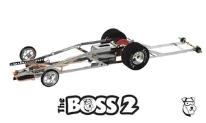 #332 - 1/24 The BOSS 2 DRAG Slot Car RTR  - EAGLE Motor - 3/32" Axle NO BODY - Picture 1 of 1