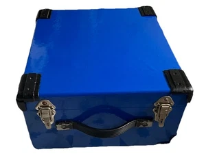 Vintage Heavy duty Storage Box For 400, 7” Vinyl Records - Imagen 1 de 3