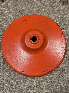 15” VINTAGE CAST IRON BASE LOLLIPOP SIGN GUM-BALL MACHINE STAND ADVERTISING BASE - Picture 1 of 12