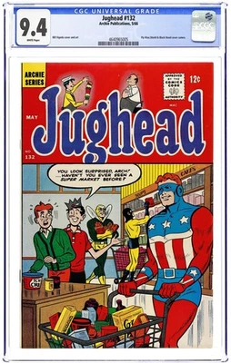 Jughead #132 CGC 9.4 1966 4640965005 - Image 1 of 2