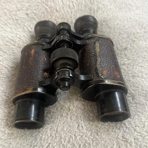 Antiguo C.F. vintage 6x binoculares FOTH & Co. Danzig hechos en Berlín sin precio base 30041 - Imagen 1 de 5