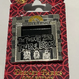 Disney Pin Trading Pin Tower Of Terror New On Card MINT v25 - Picture 1 of 3