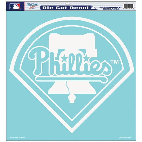 Philadelphia Phillies Car Window Decal 18 Inch Decal - Image 1 of 1