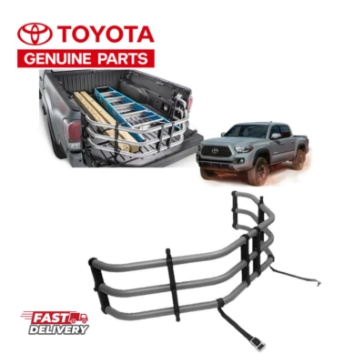 2005-2023 NEW OEM GENUINE TOYOTA TACOMA BED TAILGATE EXTENDER - Image 1 of 3