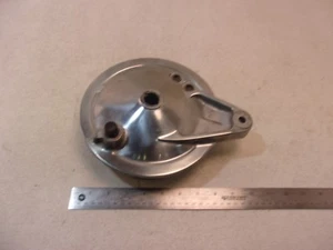 1998 HONDA SHADOW ACE VT750CD2 VT 750 CD2 REAR BRAKE DRUM PLATE SHOES - Picture 1 of 6