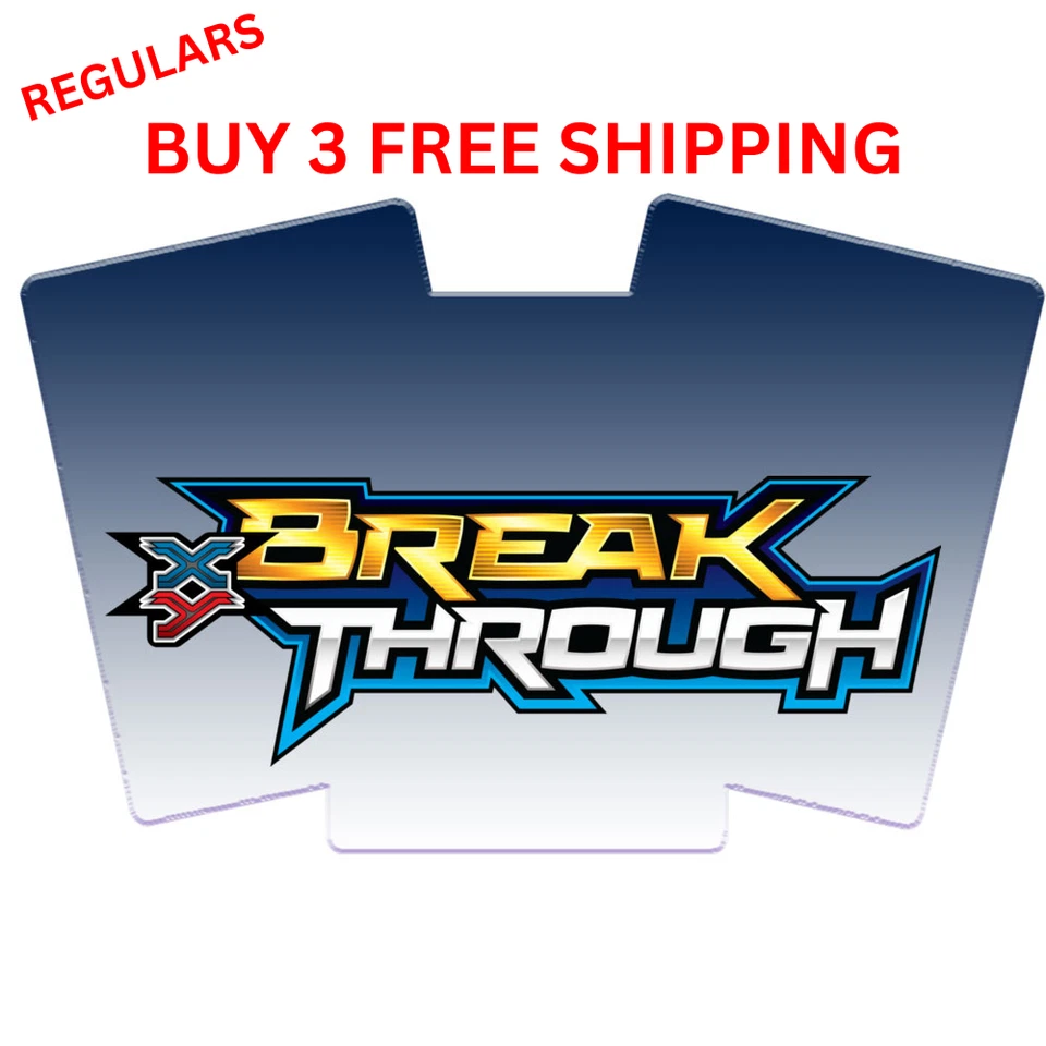 BREAKthrough Pokémon TCG 1 - 162 - PICK YOUR OWN REGULARS LP/NM 3+ FREE SHIPPING - Image 1 of 1