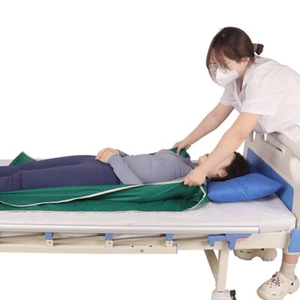 Almohadilla de cuidado de sábana deslizante reutilizable para transferencia de pacientes ancianos postrados en cama - Imagen 1 de 16