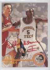 1997 Press Pass Certified Authentic Auto Eddie Elisma Auto