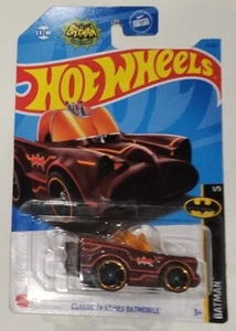 Classic TV Series Batmobile 3/250 Hot Wheels 2023 HKG97 HW Batman 1/5 New Sealed - Picture 1 of 3