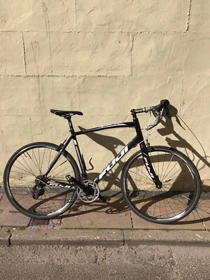Fuji Sportif 2.5 Road Bike, Black and White color, XL size — 第 1/3 张图片