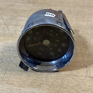 USED SMITHS SPEEDOMETER GAUGE 100 MPH CLASSIC SUNBEAM ARROW # SN 5344/00A PARTS - Picture 1 of 5