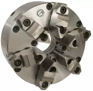 Gator 8" 6-Jaw Adjustable Scroll Semi-Steel Lathe Chuck-0.0005" TIR, w/Fine Adj. - Picture 1 of 1