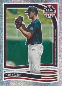 2024 Panini Stars and Stripes - #128 Sam Cozart (RC) - Picture 1 of 2