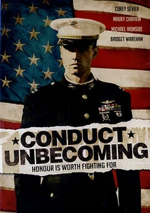 Conduct Unbecoming - Corey Sevier , Michael Ironside , Bridget Wareham - New DVD - Picture 1 of 2