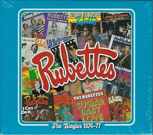 THE RUBETTES - THE SINGLES 1974 - 1977 (brand new sealed double cd) GLAMCDD 199Z - Picture 1 of 2