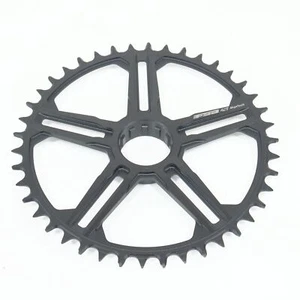 FSA Fazua E-Bike 42t Megatooth Direct Mount Chainring Black Narrow Wide - Picture 1 of 3